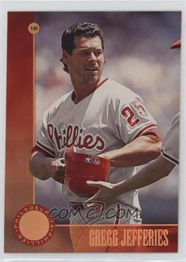 1996 Leaf - [Base] - Bronze #93 - Gregg Jefferies