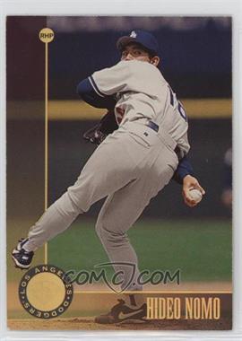 1996 Leaf - [Base] - Gold #148 - Hideo Nomo /500