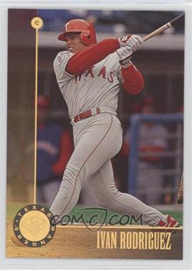 1996 Leaf - [Base] - Gold #151 - Ivan Rodriguez /500