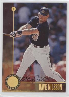 1996 Leaf - [Base] - Gold #209 - Dave Nilsson /500