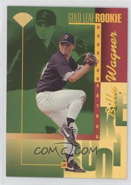 1996 Leaf - [Base] - Gold #218 - Billy Wagner /500