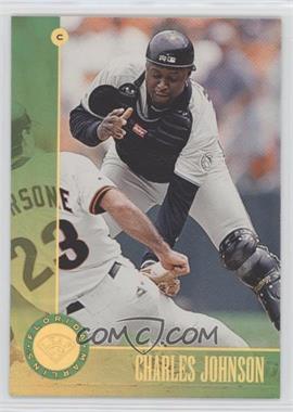 1996 Leaf - [Base] - Gold #22 - Charles Johnson /500