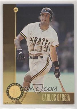 1996 Leaf - [Base] - Gold #81 - Carlos Garcia /500