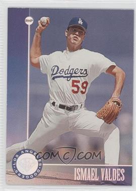 1996 Leaf - [Base] - Silver #184 - Ismael Valdes