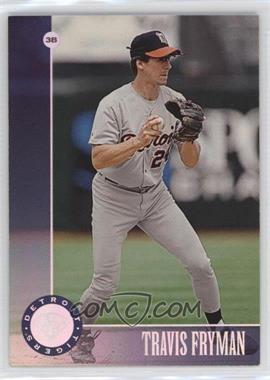 1996 Leaf - [Base] - Silver #68 - Travis Fryman