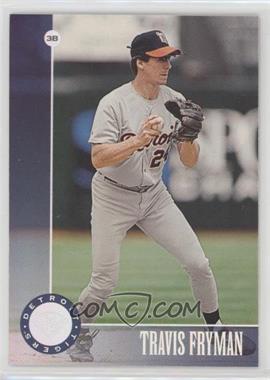 1996 Leaf - [Base] - Silver #68 - Travis Fryman