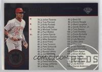 Checklist - Barry Larkin, Mo Vaughn