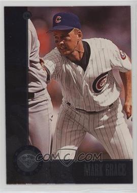 1996 Leaf - [Base] #126 - Mark Grace