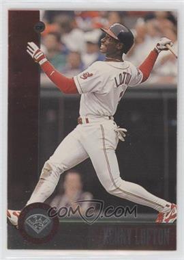 1996 Leaf - [Base] #127 - Kenny Lofton