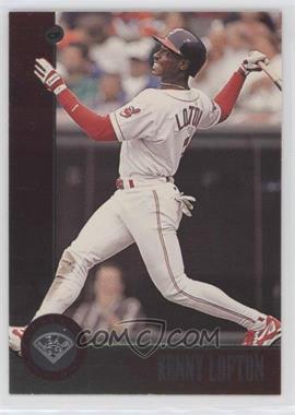 1996 Leaf - [Base] #127 - Kenny Lofton