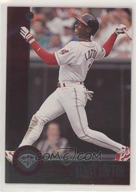 1996 Leaf - [Base] #127 - Kenny Lofton