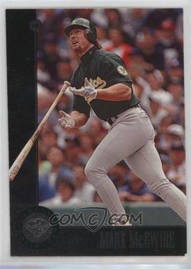 1996 Leaf - [Base] #15 - Mark McGwire [EX to NM]