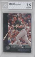 Mark McGwire [BGS 7.5 NEAR MINT+]