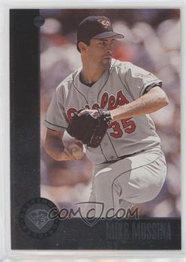1996 Leaf - [Base] #191 - Mike Mussina [EX to NM]