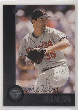 1996 Leaf - [Base] #191 - Mike Mussina [EX to NM]