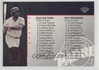 Checklist - Tony Gwynn, Edgar Martinez