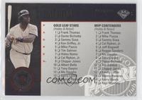 Checklist - Tony Gwynn, Edgar Martinez