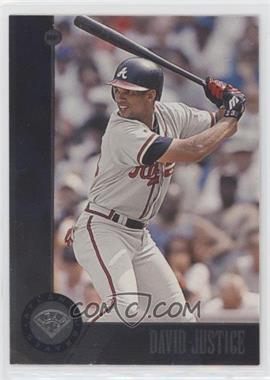 1996 Leaf - [Base] #60 - David Justice