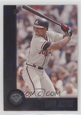 1996 Leaf - [Base] #60 - David Justice