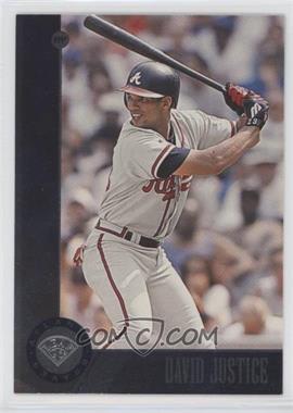 1996 Leaf - [Base] #60 - David Justice