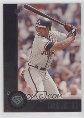 1996 Leaf - [Base] #60 - David Justice