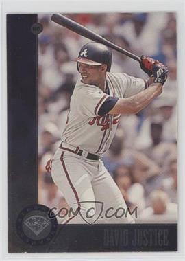 1996 Leaf - [Base] #60 - David Justice