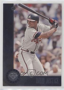 1996 Leaf - [Base] #60 - David Justice