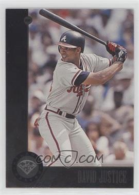 1996 Leaf - [Base] #60 - David Justice