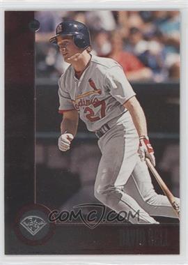 1996 Leaf - [Base] #70 - David Bell