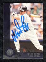 Wade Boggs [JSA Certified COA Sticker]