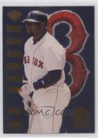 Mo Vaughn [Poor to Fair] #/5,000