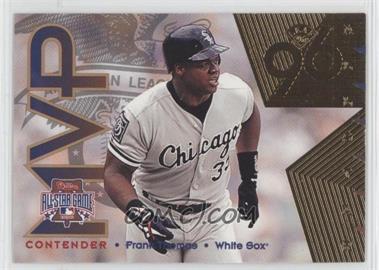 1996 Leaf - MVP Contender - Gold #1 - Frank Thomas