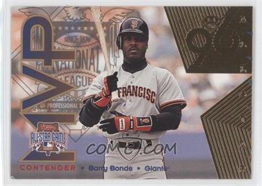 1996 Leaf - MVP Contender - Gold #14 - Barry Bonds