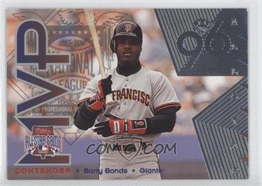 1996 Leaf - MVP Contender #14 - Barry Bonds