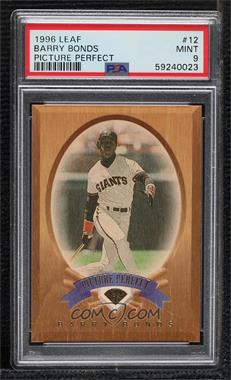 1996 Leaf - Picture Perfect #12 - Barry Bonds /5000 [PSA 9 MINT]