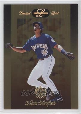 1996 Leaf Limited - [Base] - Gold #14 - Marc Newfield