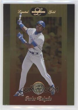 1996 Leaf Limited - [Base] - Gold #16 - Carlos Delgado [EX to NM]