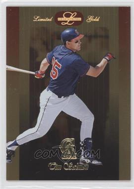 1996 Leaf Limited - [Base] - Gold #17 - Tim Salmon