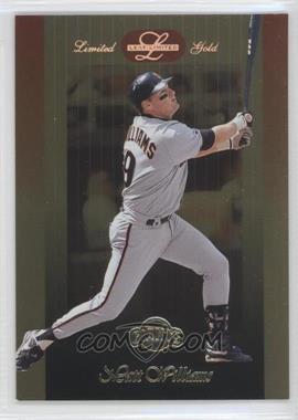 1996 Leaf Limited - [Base] - Gold #20 - Matt Williams