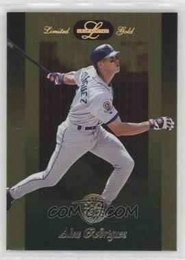 1996 Leaf Limited - [Base] - Gold #31 - Alex Rodriguez