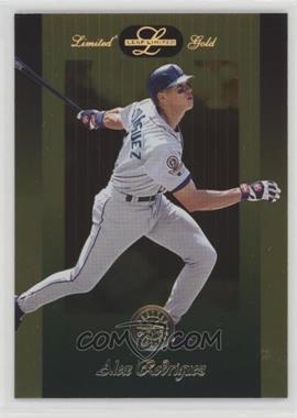 1996 Leaf Limited - [Base] - Gold #31 - Alex Rodriguez