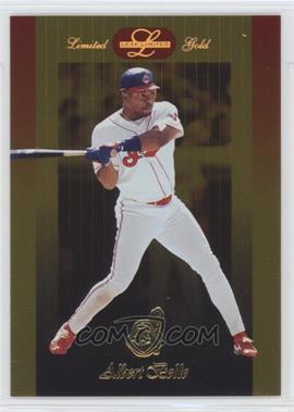 1996 Leaf Limited - [Base] - Gold #41 - Albert Belle