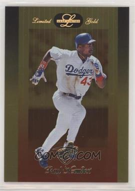 1996 Leaf Limited - [Base] - Gold #51 - Raul Mondesi