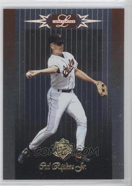 1996 Leaf Limited - [Base] #15 - Cal Ripken Jr.