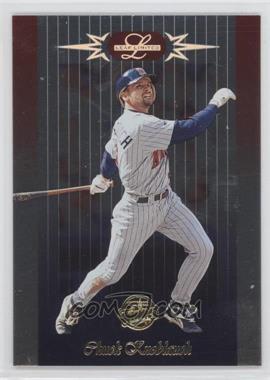 1996 Leaf Limited - [Base] #19 - Chuck Knoblauch