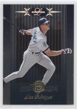 1996 Leaf Limited - [Base] #31 - Alex Rodriguez