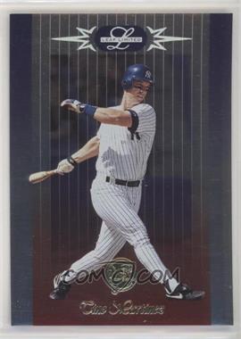 1996 Leaf Limited - [Base] #4 - Tino Martinez