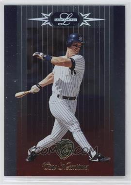 1996 Leaf Limited - [Base] #4 - Tino Martinez