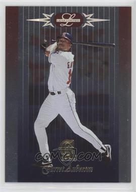 1996 Leaf Limited - [Base] #40 - Garret Anderson