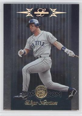 1996 Leaf Limited - [Base] #42 - Edgar Martinez